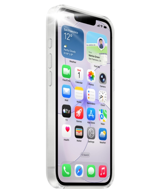 Чохол-накладка BeCover FIBRA Crystal Case MagSafe для Apple iPhone 17 Pro (715369)