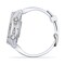 Фото - Смарт-годинник Garmin Fenix 8 43mm AMOLED Silver with Whitestone Silicone (010-02903-00) | click.ua