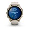Фото - Смарт-часы Garmin Fenix 8 43mm AMOLED Sapphire Soft Gold with Fog Gray Silicone (010-02903-11) | click.ua