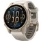 Фото - Смарт-часы Garmin Fenix 8 43mm AMOLED Sapphire Soft Gold with Fog Gray Silicone (010-02903-11) | click.ua