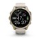 Фото - Смарт-часы Garmin Fenix 8 43mm AMOLED Sapphire Soft Gold with Fog Gray Silicone (010-02903-11) | click.ua