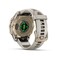 Фото - Смарт-часы Garmin Fenix 8 43mm AMOLED Sapphire Soft Gold with Fog Gray Silicone (010-02903-11) | click.ua