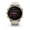 Фото - Смарт-часы Garmin Fenix 8 43mm AMOLED Sapphire Soft Gold with Fog Gray Silicone (010-02903-11) | click.ua