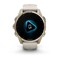 Фото - Смарт-часы Garmin Fenix 8 43mm AMOLED Sapphire Soft Gold with Fog Gray Silicone (010-02903-11) | click.ua