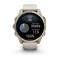 Фото - Смарт-часы Garmin Fenix 8 43mm AMOLED Sapphire Soft Gold with Fog Gray Silicone (010-02903-11) | click.ua