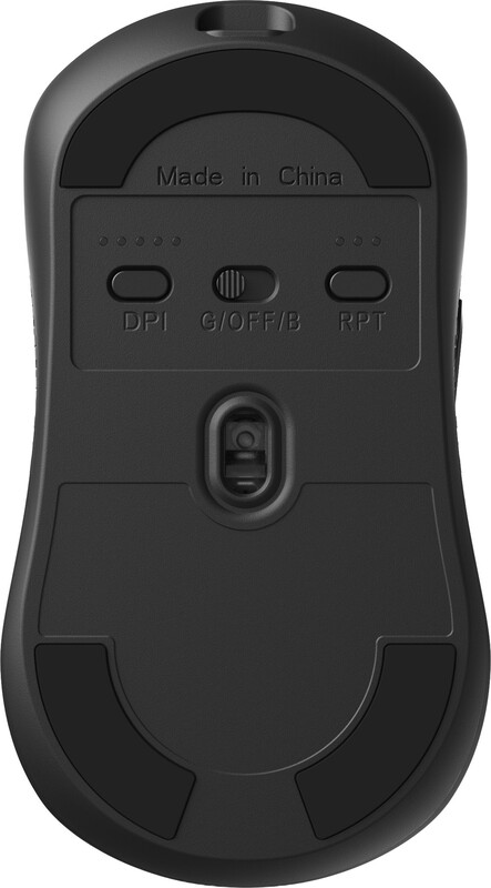 Миша бездротова Keychron M3 WL Black (M3-A1)