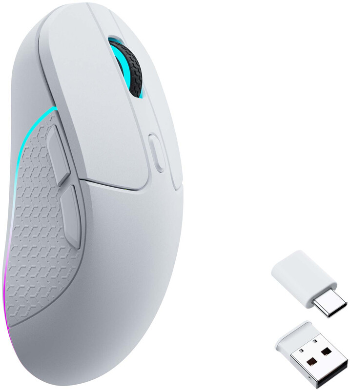 Мышь беспроводная Keychron M3 WL White (M3-A3)