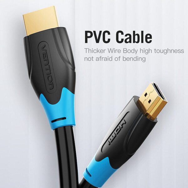 Кабель Vention HDMI - HDMI V2.0 (M/M), 1 м, черный (AACBF)