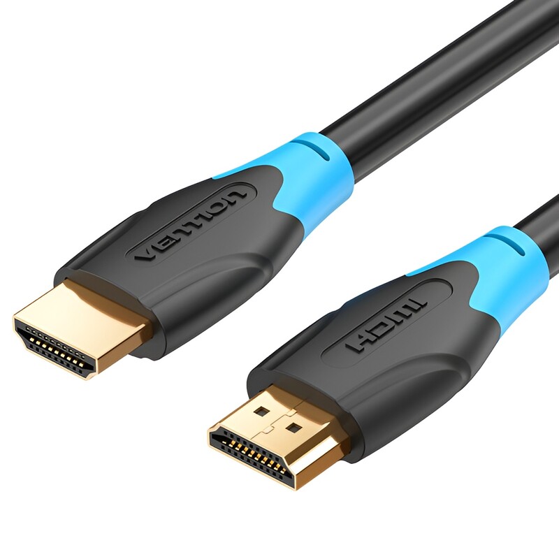 Кабель Vention HDMI - HDMI V2.0 (M/M), 1 м, черный (AACBF)
