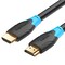 Фото - Кабель Vention HDMI - HDMI V2.0 (M/M), 1 м, черный (AACBF) | click.ua