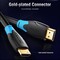 Фото - Кабель Vention HDMI - HDMI V2.0 (M/M), 1 м, черный (AACBF) | click.ua