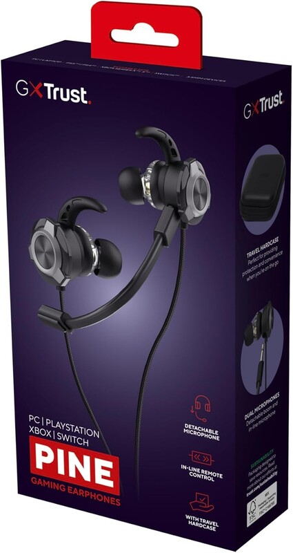 Гарнитура Trust GXT 406 Black (25598)