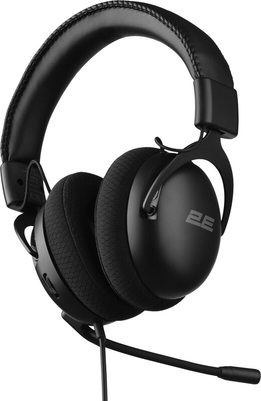 Гарнитура 2E Gaming HG310 V2 Black (2E-HG310V2-BK)