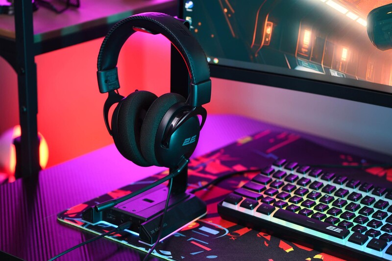 Гарнитура 2E Gaming HG310 V2 Black (2E-HG310V2-BK)