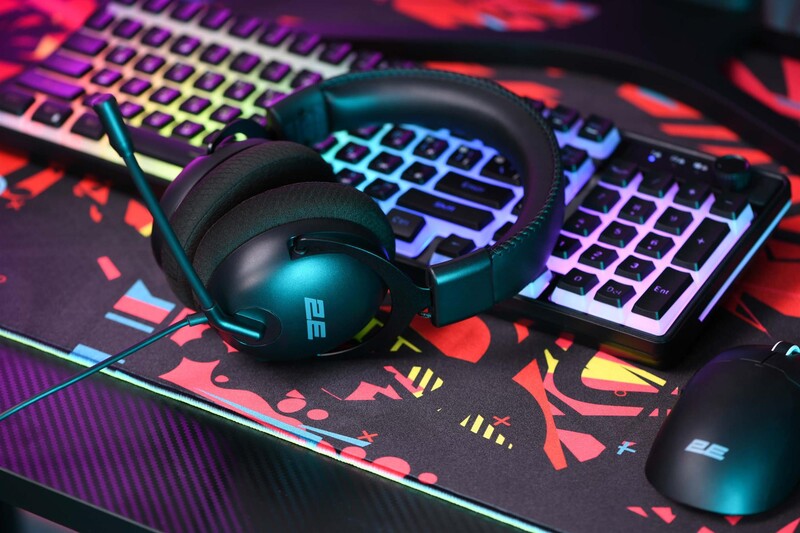 Гарнитура 2E Gaming HG310 V2 Black (2E-HG310V2-BK)