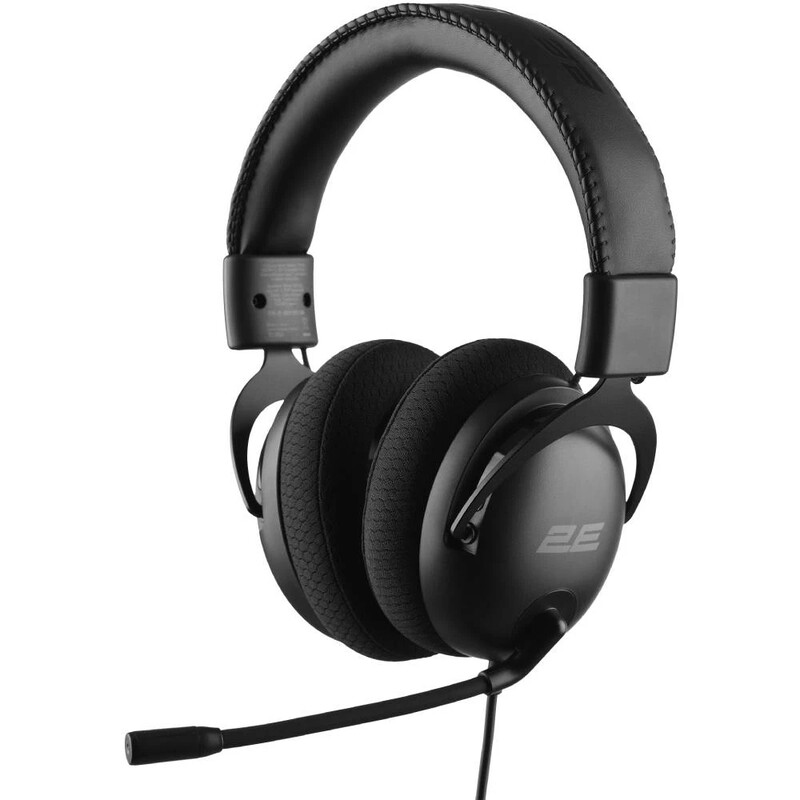 Гарнитура 2E Gaming HG310 V2 Black (2E-HG310V2-BK)