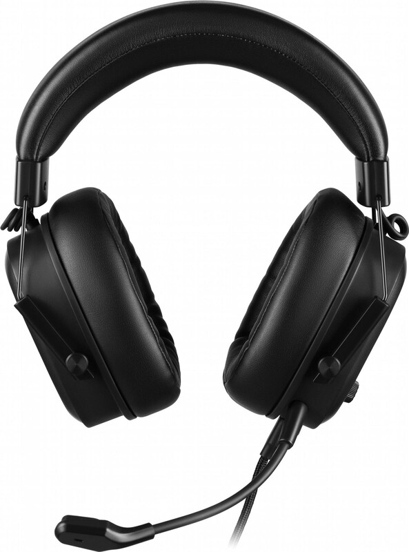 Гарнитура 2E Gaming HG320 V2 RGB 7.1 Black (2E-HG320V2BK-7.1)