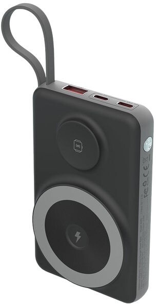 Універсальна мобільна батарея Choetech B695 10000mAh 20W Black (B695-BK)