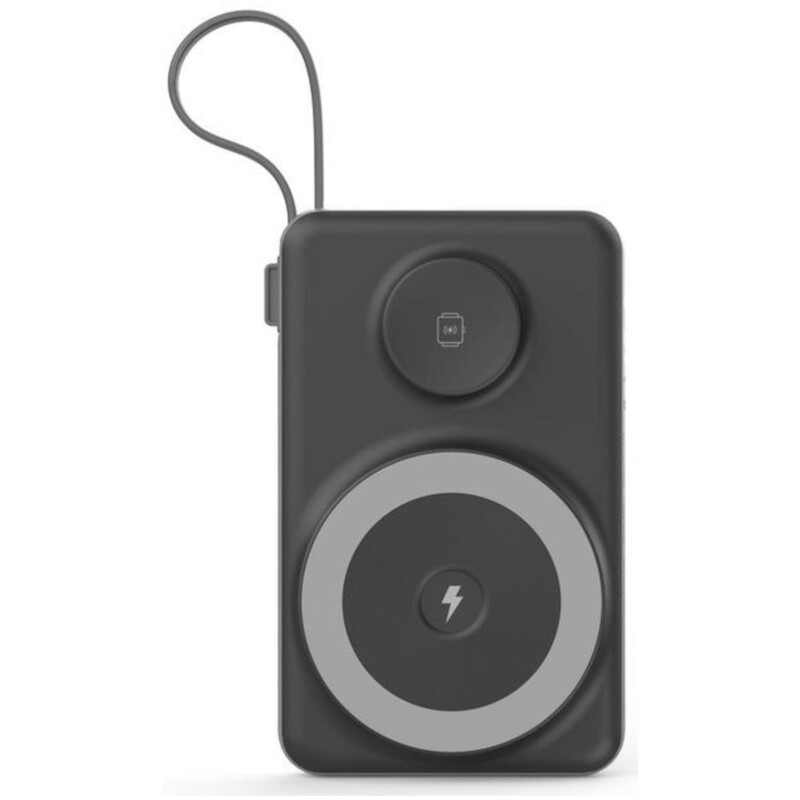Універсальна мобільна батарея Choetech B695 10000mAh 20W Black (B695-BK)