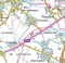 Фото - Карта автомобільних шляхів Київської області м-б 1:250 000 | click.ua