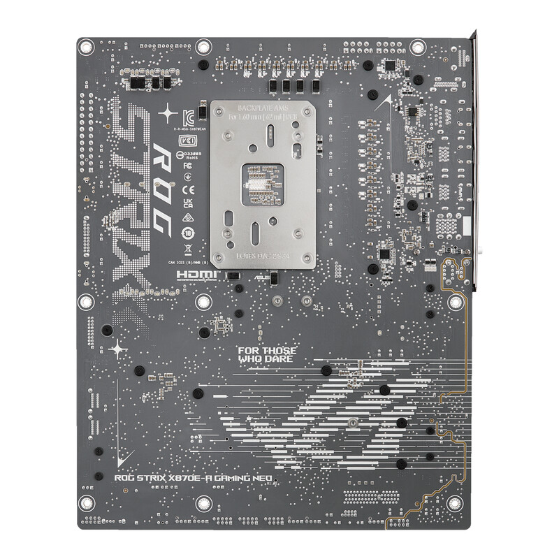Материнська плата Asus ROG Strix X870E-A Gaming WiFi7 Neo Socket AM5