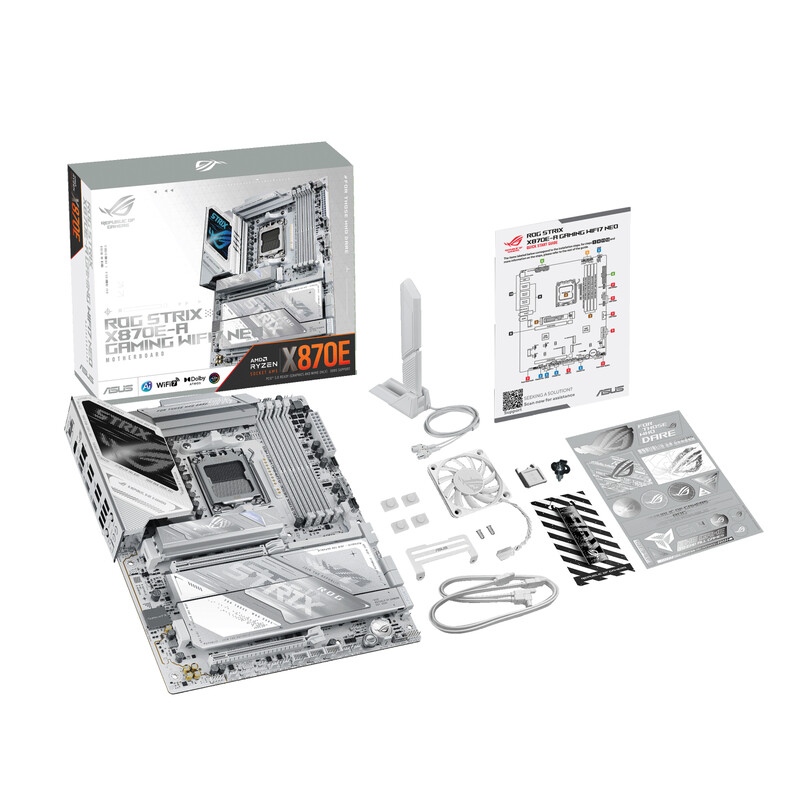 Материнська плата Asus ROG Strix X870E-A Gaming WiFi7 Neo Socket AM5