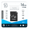 Фото - Карта пам`ятi MicroSDHC 16GB UHS-I Class 10 T&G + SD-adapter (TG-16GBSD10U1-01) | click.ua