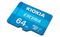 Фото - Карта памяти MicroSDXC   64GB UHS-I Class 10 Kioxia Exceria R100MB/s (LMEX1L064GG2) + SD-адаптер | click.ua