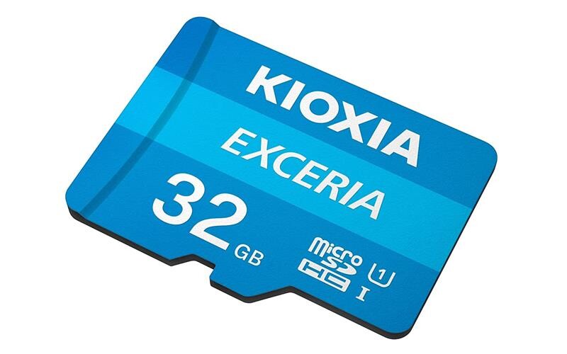 Карта памяти MicroSDHC   32GB UHS-I Class 10 Kioxia Exceria R100MB/s (LMEX1L032GG2) + SD-адаптер