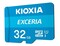Фото - Карта памяти MicroSDHC   32GB UHS-I Class 10 Kioxia Exceria R100MB/s (LMEX1L032GG2) + SD-адаптер | click.ua