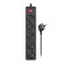 Фото - Фильтр питания REAL-EL RS-Protect 505 1.8 м Black (EL122300044) | click.ua