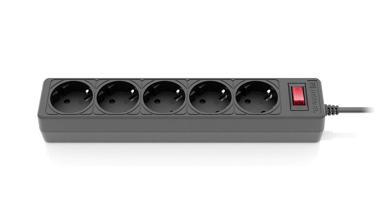 Фильтр питания REAL-EL RS-Protect 505 5 м Black (EL122300046)