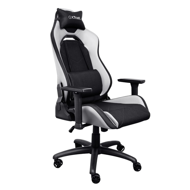 Кресло для геймеров Trust GXT714W Ruya White (25065)