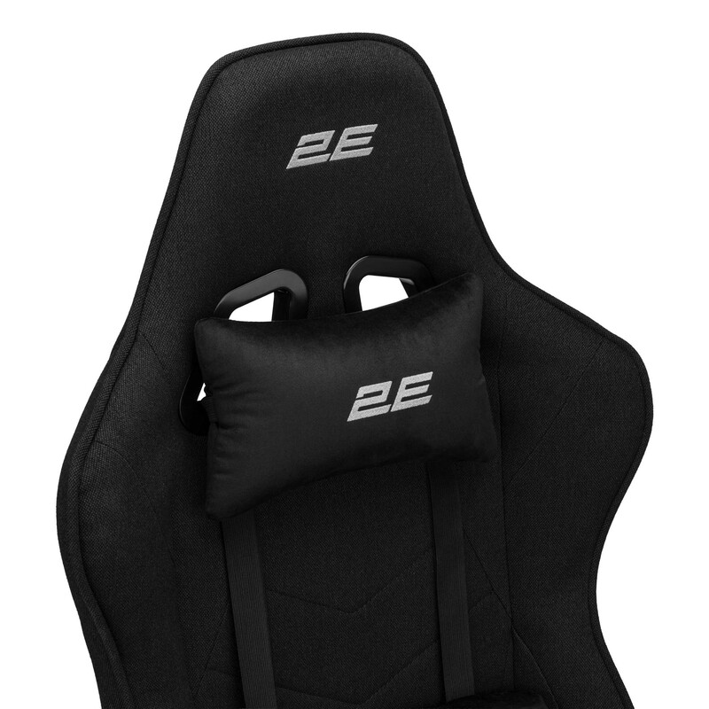 Кресло для геймеров 2E Gaming Bushido Lite Black (2E-GC-BUS-ESBK)