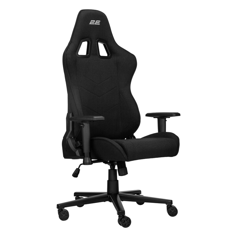 Кресло для геймеров 2E Gaming Bushido Lite Black (2E-GC-BUS-ESBK)
