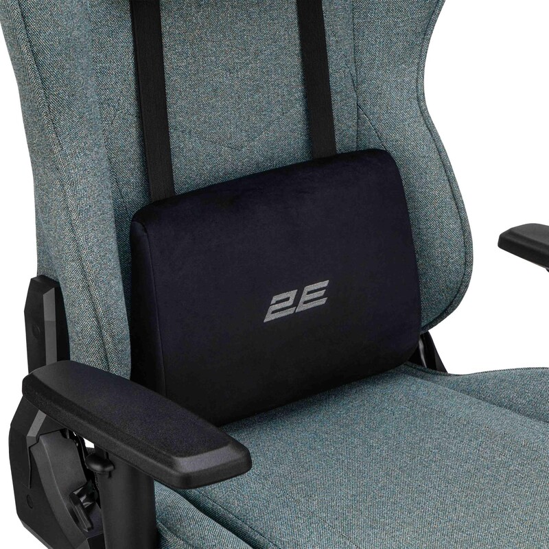Кресло для геймеров 2E Gaming Bushido Lite Dark Green (2E-GC-BUS-ESGN)