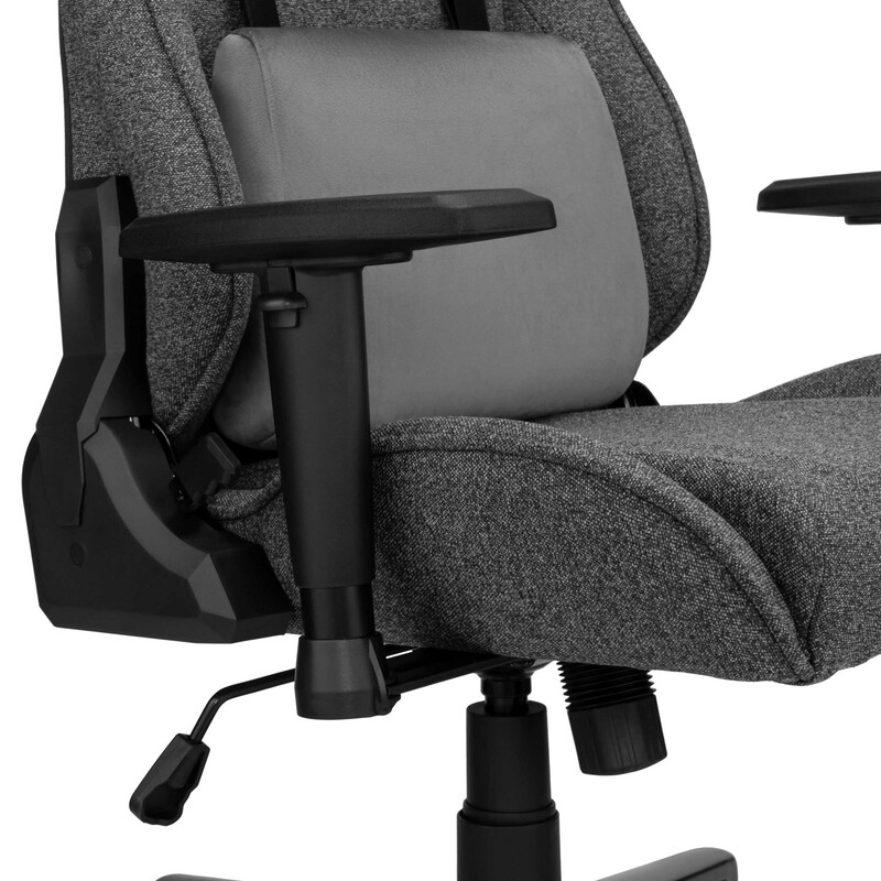 Кресло для геймеров 2E Gaming Bushido Lite Dark Gray (2E-GC-BUS-ESGY)