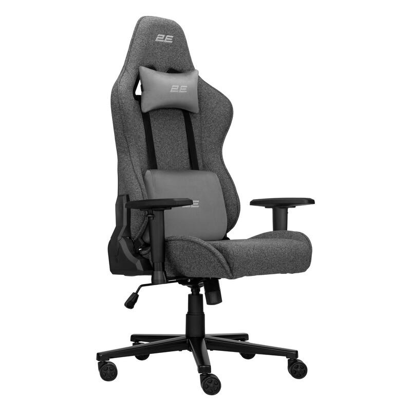 Кресло для геймеров 2E Gaming Bushido Lite Dark Gray (2E-GC-BUS-ESGY)