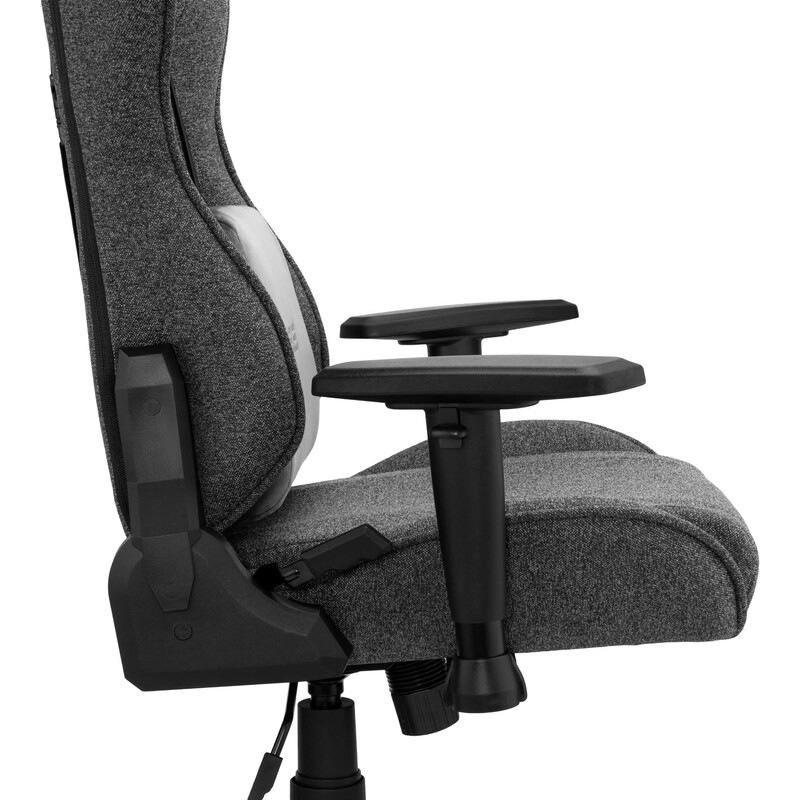 Кресло для геймеров 2E Gaming Bushido Lite Dark Gray (2E-GC-BUS-ESGY)