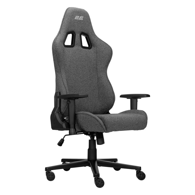 Кресло для геймеров 2E Gaming Bushido Lite Dark Gray (2E-GC-BUS-ESGY)