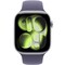 Фото - Смарт-часы Apple Watch Series 11 GPS 42mm Silver Aluminium Case with Purple Fog Sport Band - M/L (MEU74RK/A) | click.ua