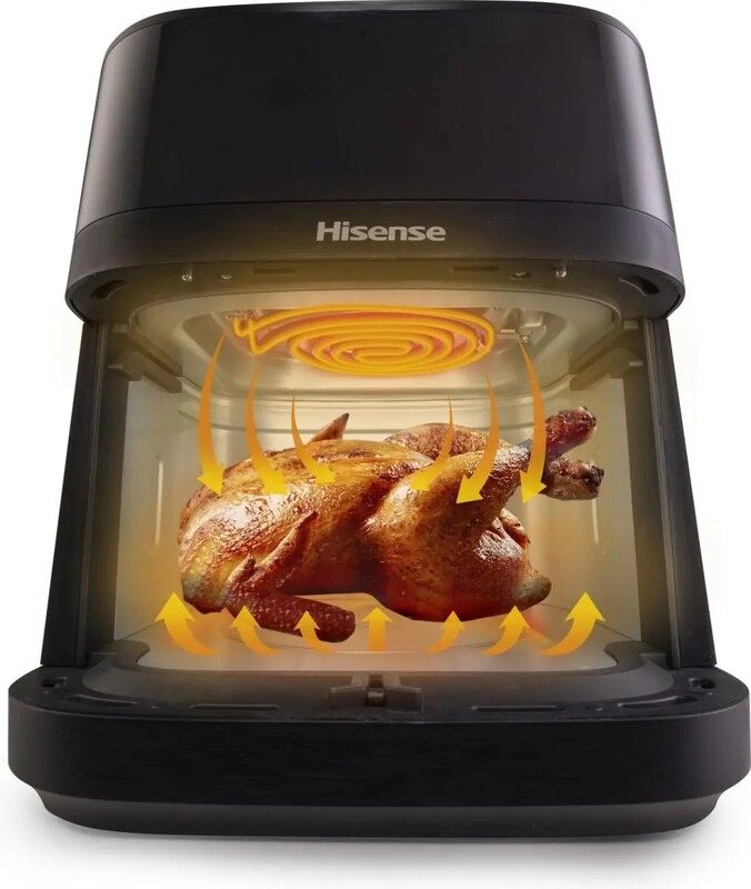Мультипечь Hisense HAF1800DCD