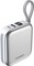 Фото - Універсальна мобільна батарея Choetech B697C Magnetic 10000mAh 22.5W White (B697C-WHSL) | click.ua