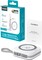 Фото - Універсальна мобільна батарея Choetech B697C Magnetic 10000mAh 22.5W White (B697C-WHSL) | click.ua