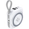 Фото - Універсальна мобільна батарея Choetech B697C Magnetic 10000mAh 22.5W White (B697C-WHSL) | click.ua