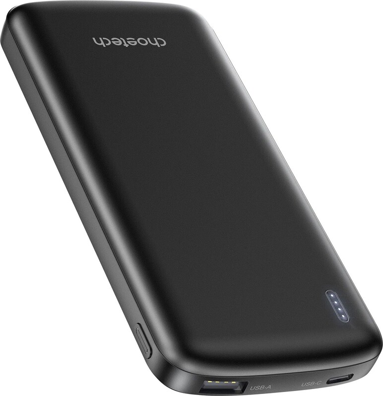 Універсальна мобільна батарея Choetech B850 10000mAh 12W Black (B850-ACBK)