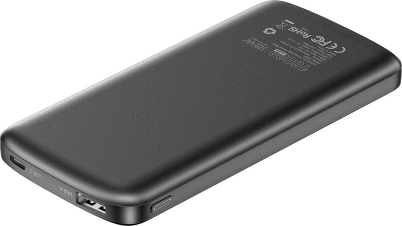 Універсальна мобільна батарея Choetech B850 10000mAh 12W Black (B850-ACBK)