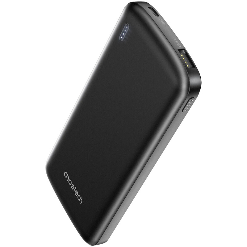 Універсальна мобільна батарея Choetech B850 10000mAh 12W Black (B850-ACBK)