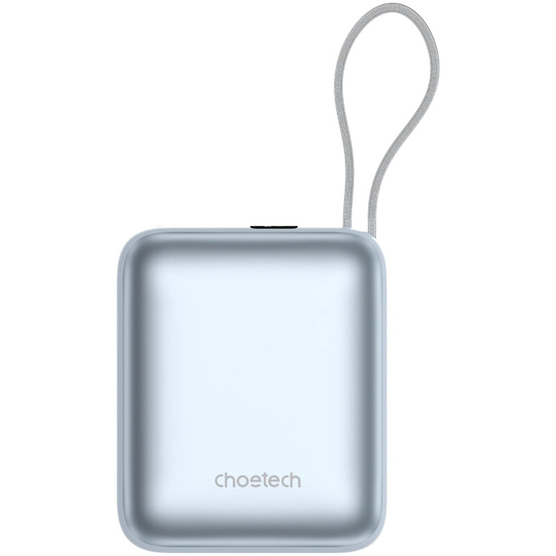 Універсальна мобільна батарея Choetech B832 10000mAh 35W Light Blue (B832-LBE)