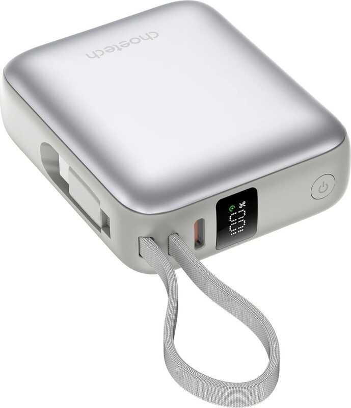 Універсальна мобільна батарея Choetech B832 10000mAh 35W Grey (B832-GY)